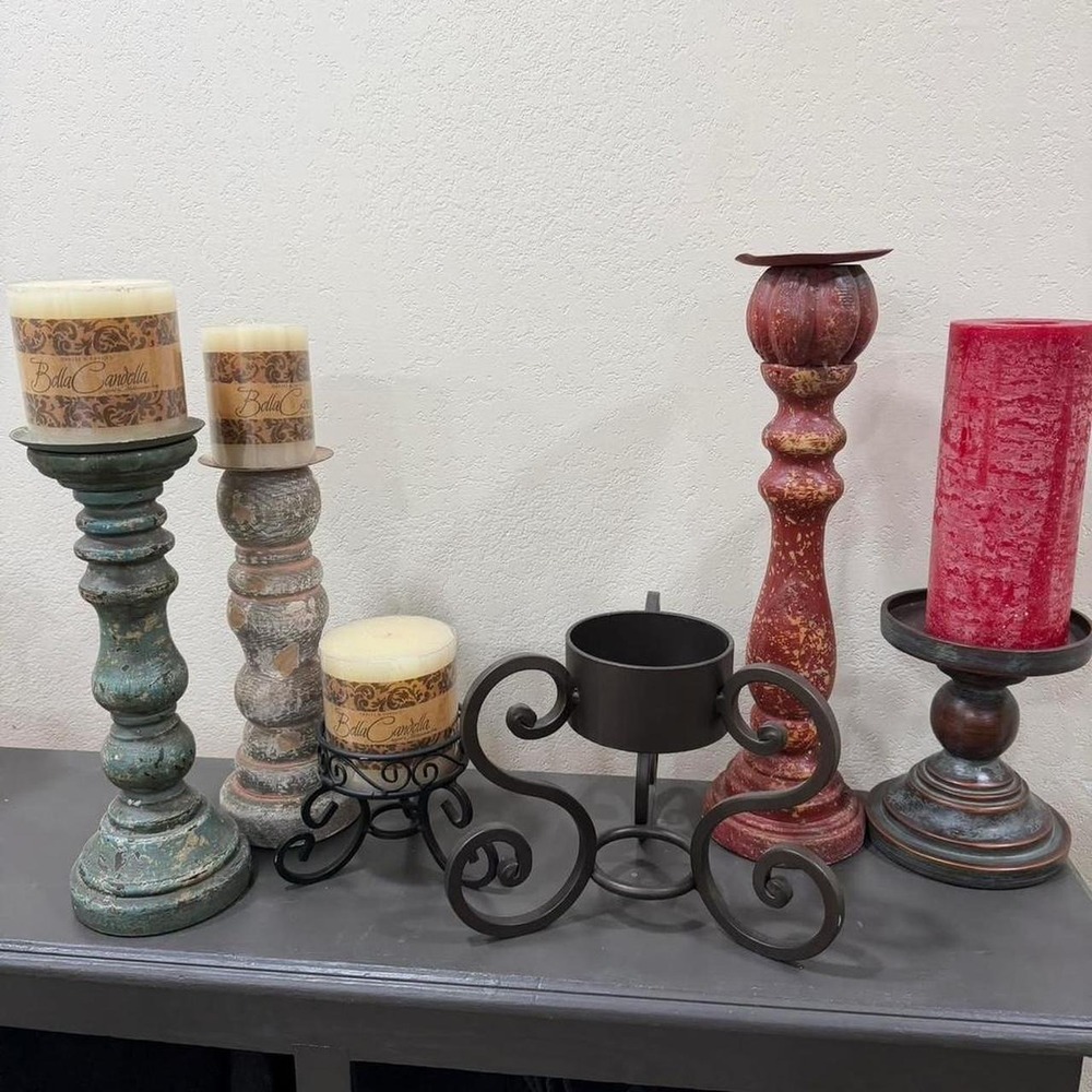 Decor candles